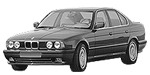 BMW E34 B0909 Fault Code
